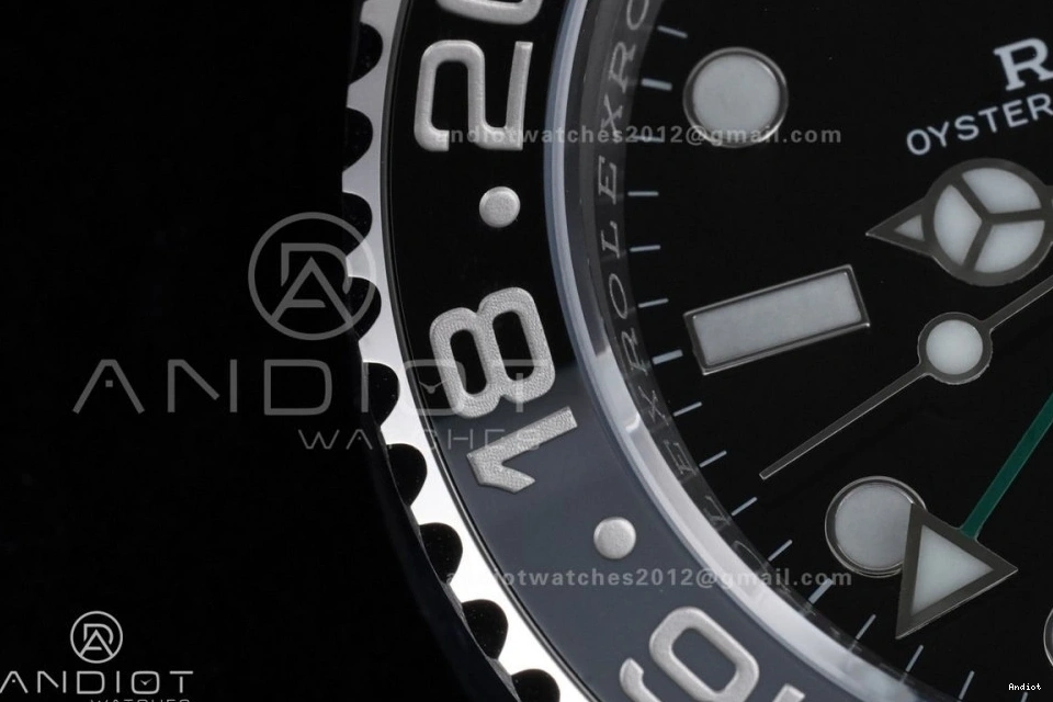 GRNR ARF Jubilee Edition New 126710 Ceramic Best Black Bracelet Bruce on GMT-Master 1:1 SH3285 Wayne V2 904L II Gray 1116